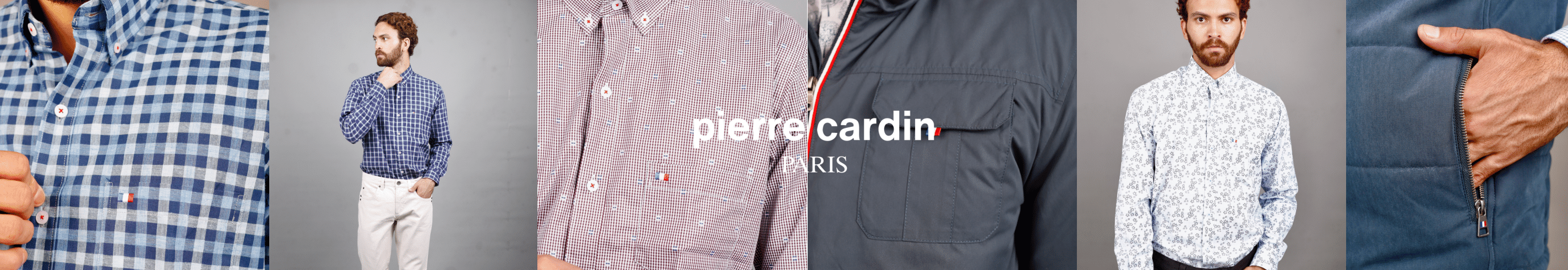Banner Pierre Cardin